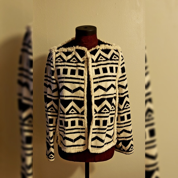 Bill Haire label vintage, ethic print jacket. - Picture 2 of 5